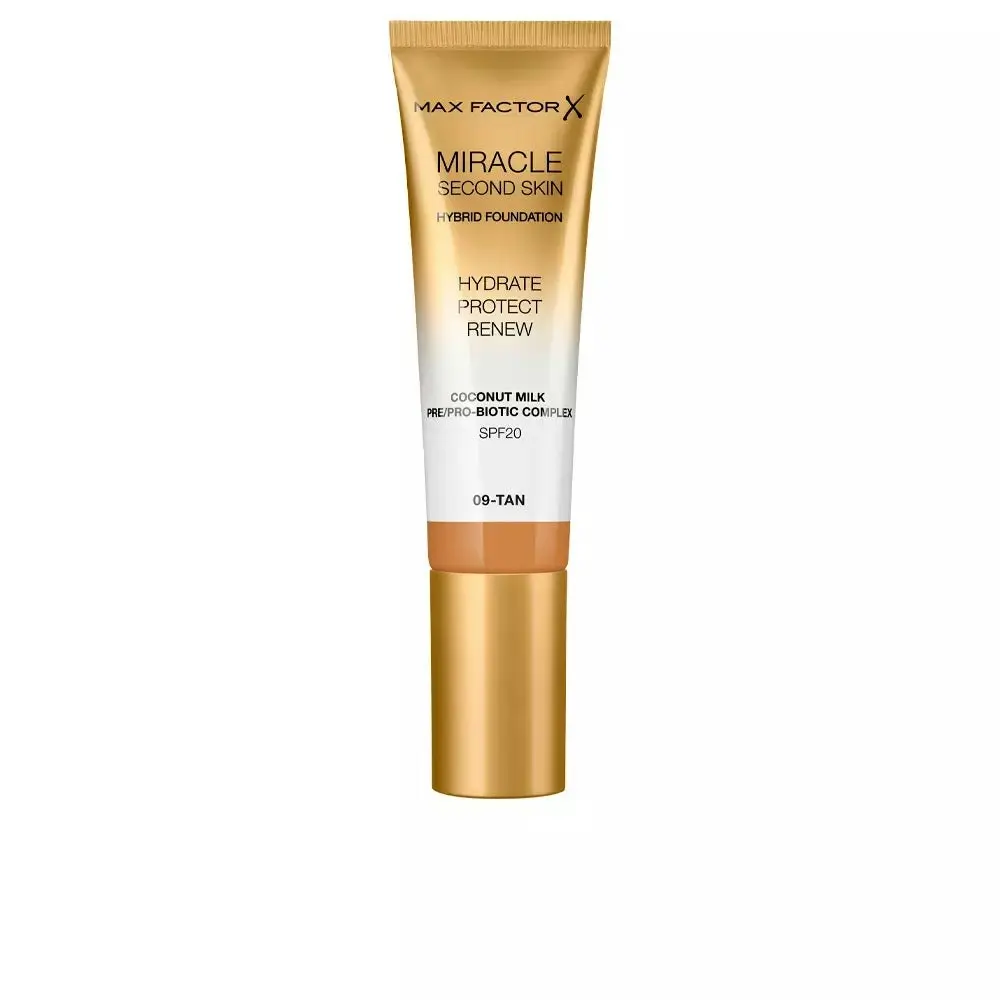 Max Factor Miracle Second Skin Foundation Tan