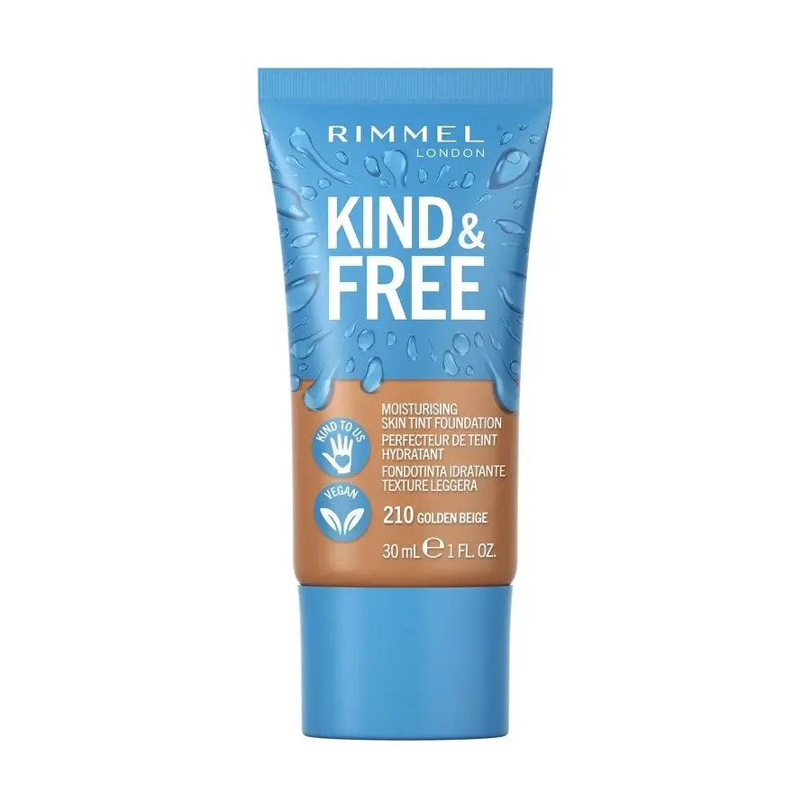 Rimmel London Rimmel Kind & Free Tint 210 Golden Beige