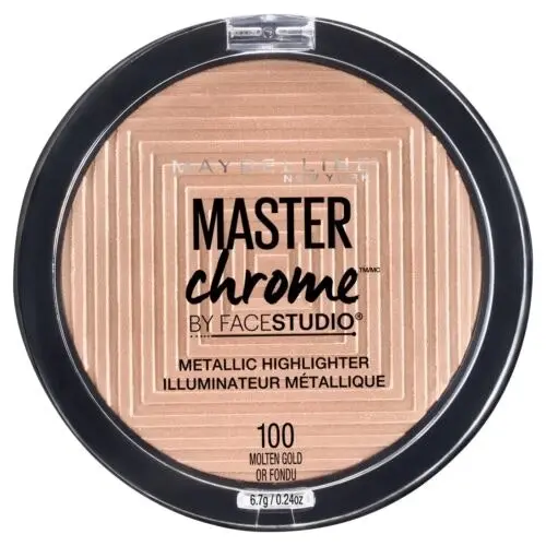 Maybelline Master Chrome Bronzer Molten Gold