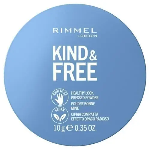 Rimmel London Rimmel Kind & Free Pressed Powder 100 Translucent