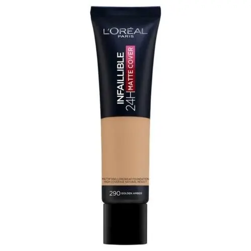 L'oreal L Real Infall Matte Cover 290 Golden Amber