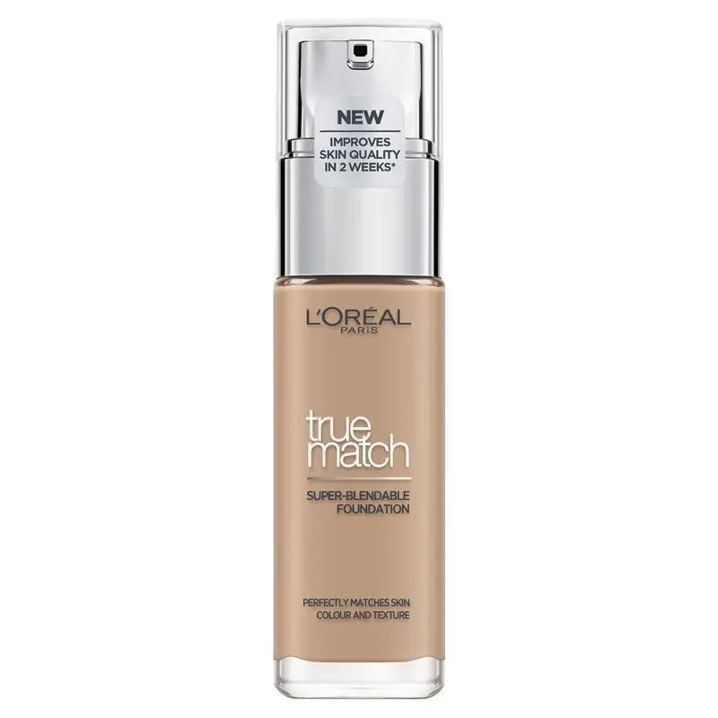 L'oreal L Real True Match Liquid Foundation 3c Rose Beige