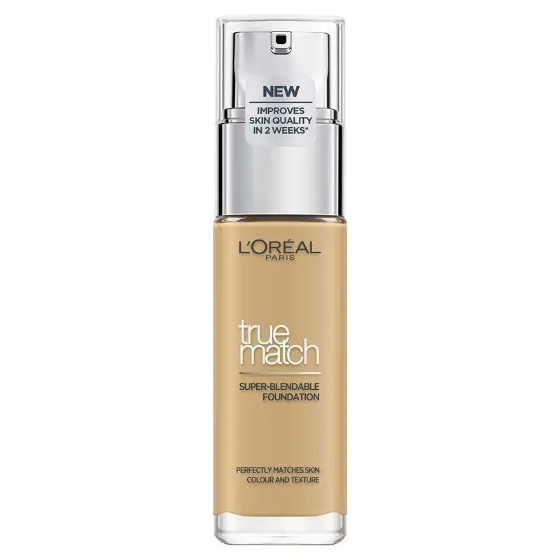 L'oreal Loreal True Match Liquid Foundation 4w Golden Natural