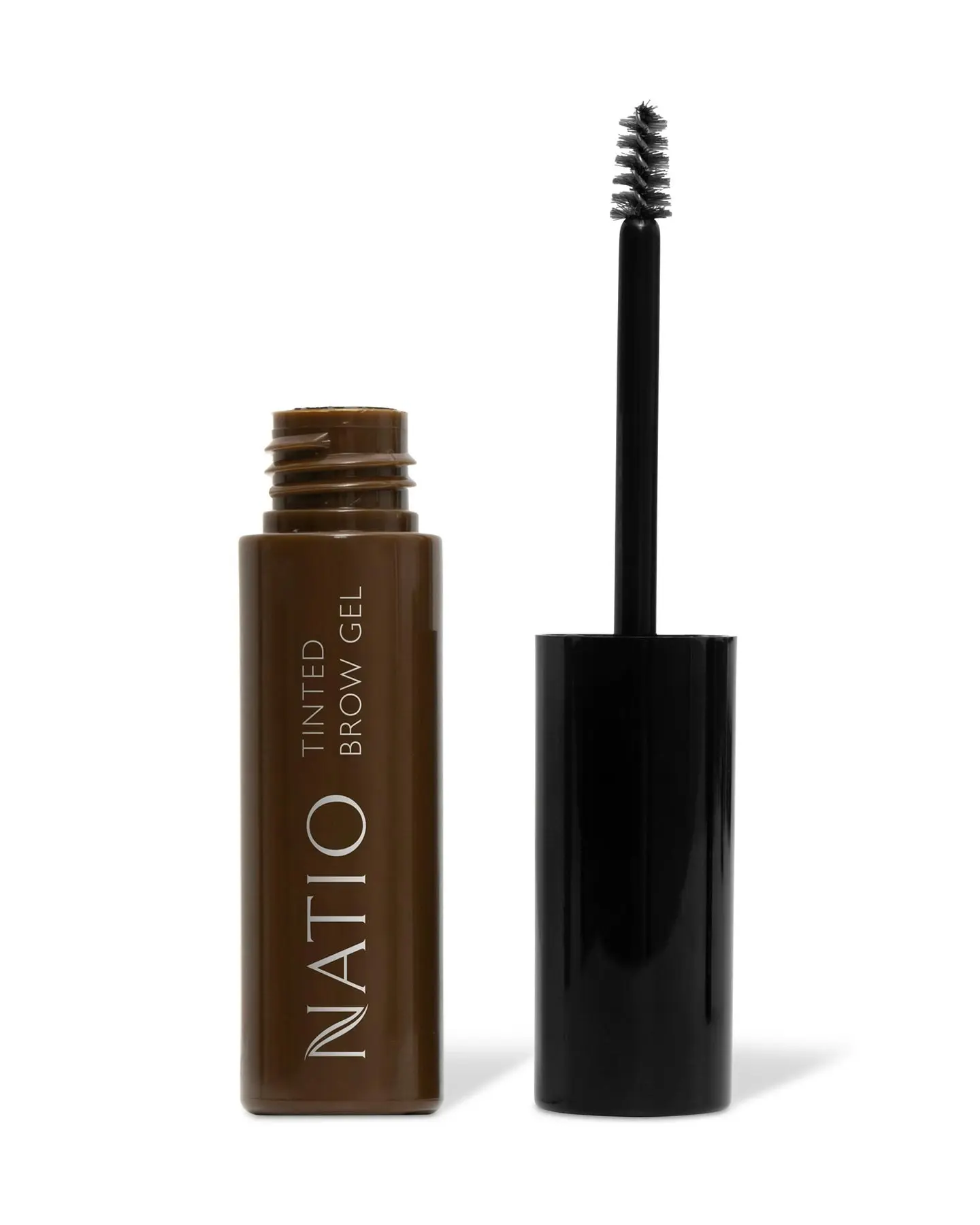 Natio Tinted Brow Gel Dark Brown 8ml