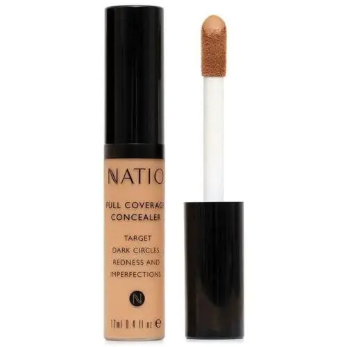 Natio Full Coverage Concealer Dark Medium 12ml