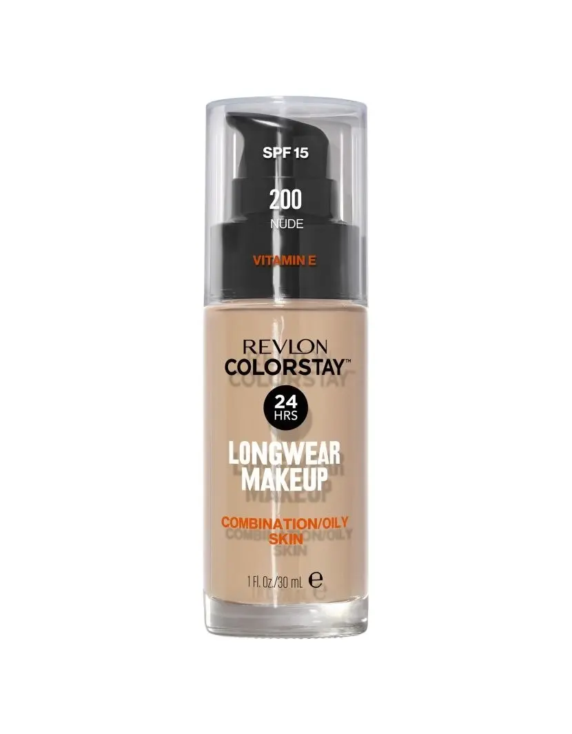 Revlon Colorstay 24 Hour Longwear Foundation Combination/oily Nude