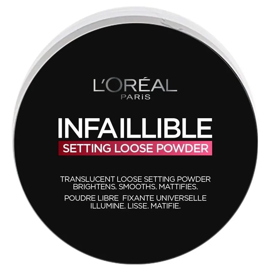 L'oreal Loreal Infaillible Setting Magic Loose Powder - Translucent