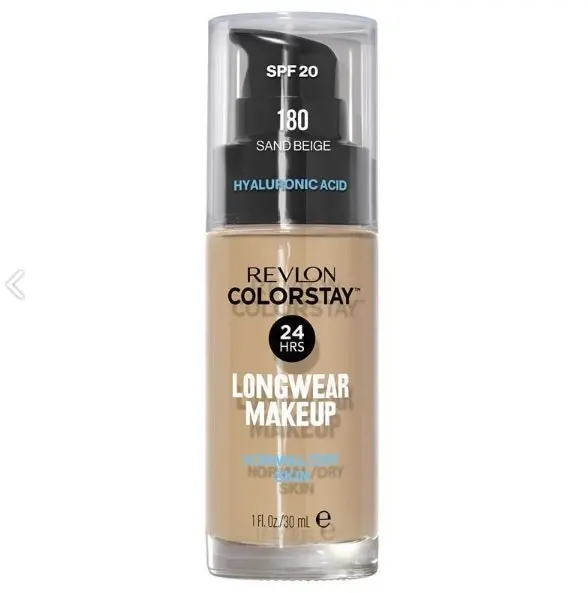 Revlon Colorstay Makeup Foundation For Normal/dry Skin Sand Beige