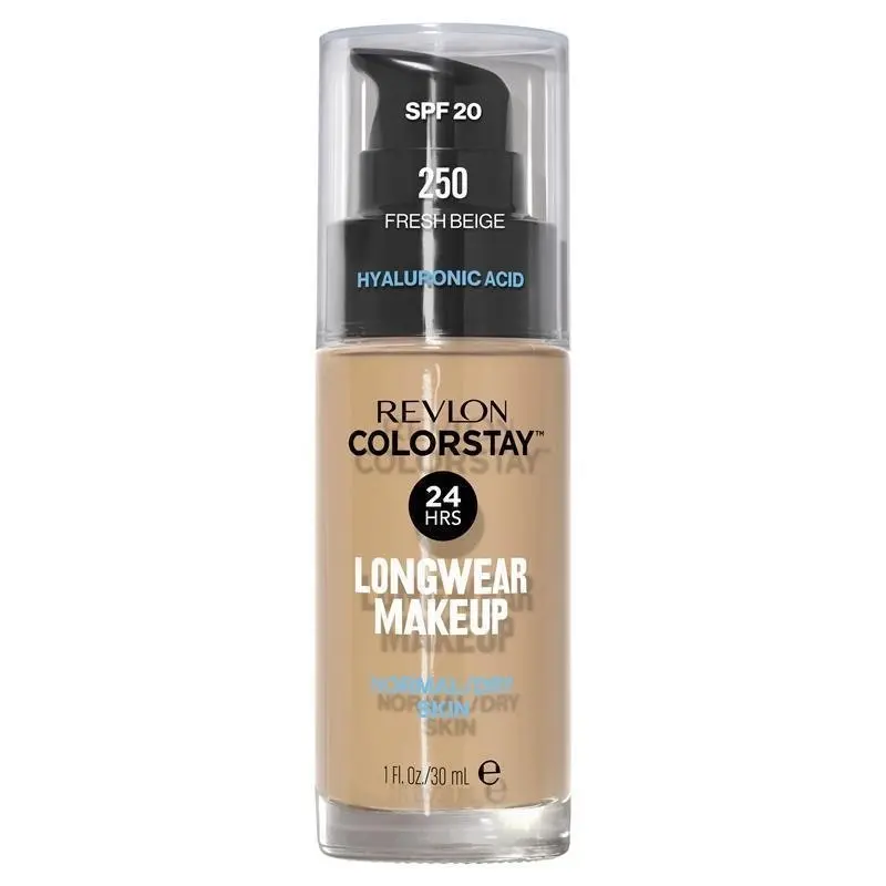 Revlon Colorstay Makeup Foundation For Normal/dry Skin Fresh Beige