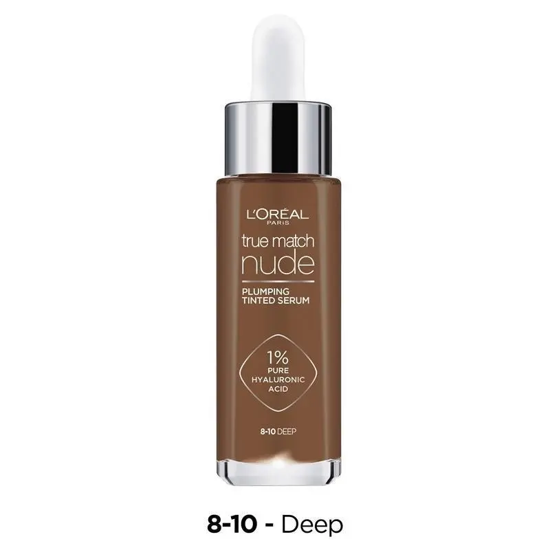 L'oreal Paris True Match Foundation Serum Deep 8-10