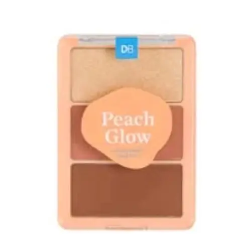 Designer Brands Designer Brand Peach Glow Highlighter Palette