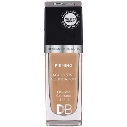 Designer Brands Db Cosmetics Firming Age Revive Foundation Nude Beige