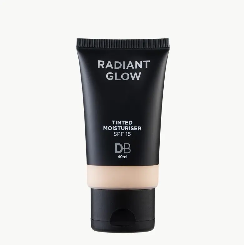 Designer Brands DB Cosmetics Radiant Glow Tinted Moisturiser Spf 15 Fair