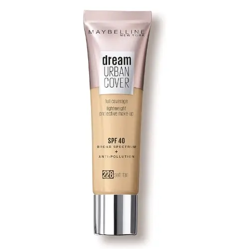 Maybelline Dream Urban Cover Foundation Soft Tan