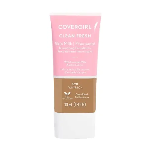 Cover Girl Clean Fresh Skin Milk Foundation Tan/rich