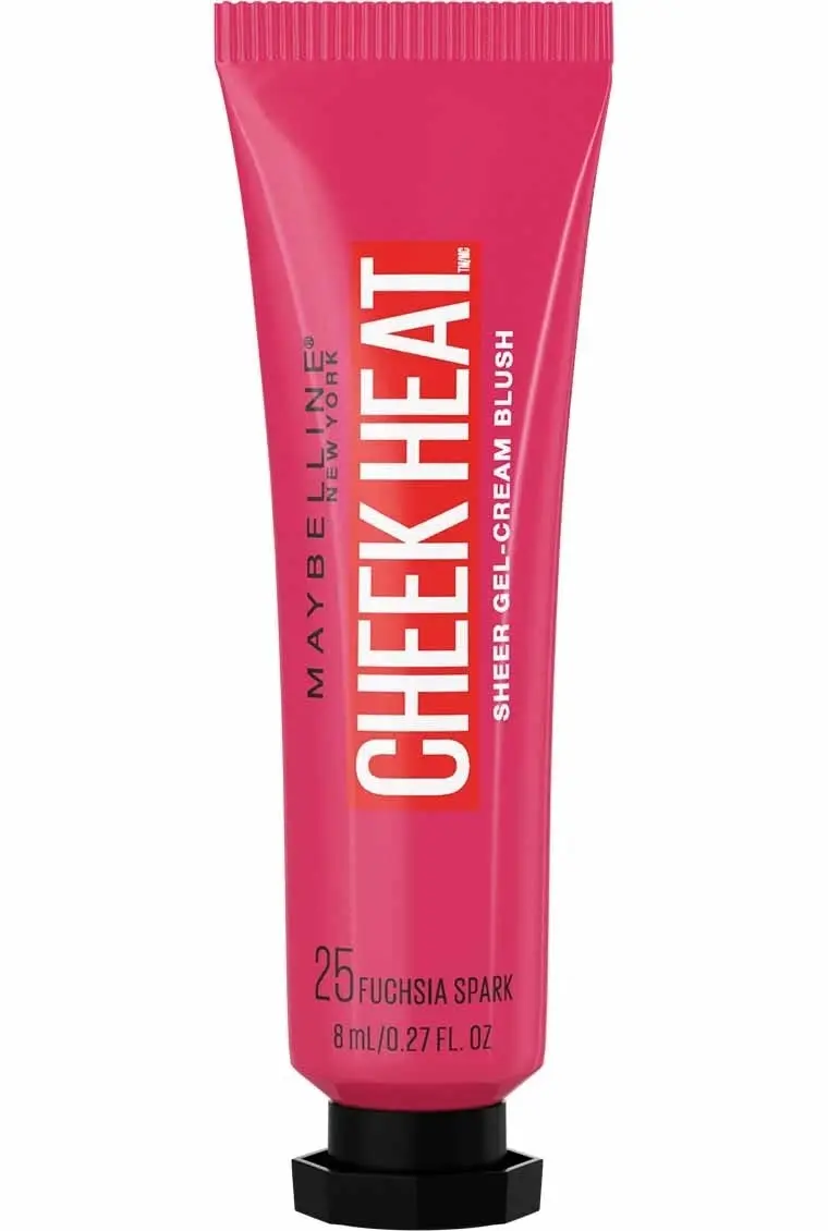 Maybelline Cheek Heat Blush Fucshia Spark