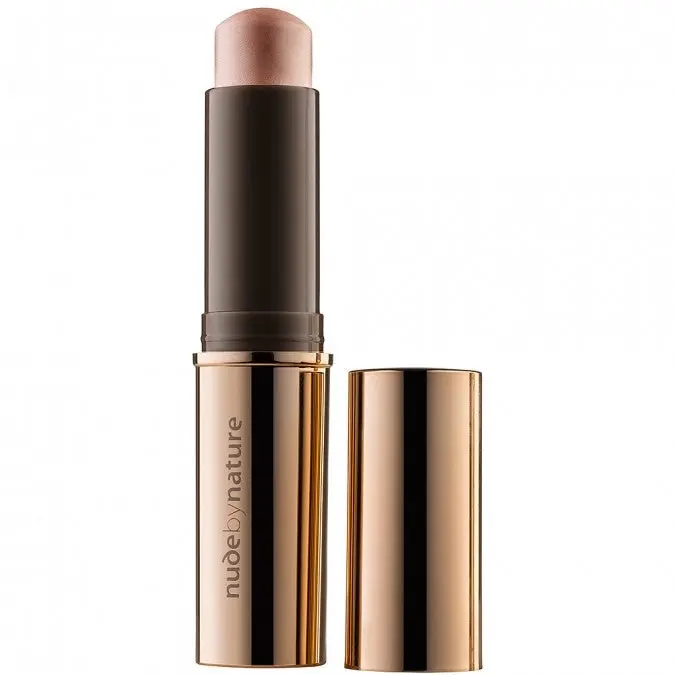 Nude by Nature Touch Of Glow Highlighter Stick Champagne