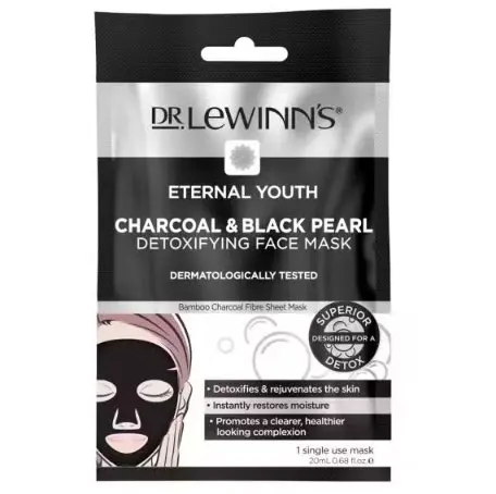 Dr Lewinn's Charcoal & Black Detoxifying Face Mask