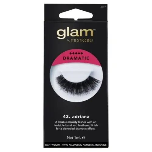 Manicare Glam Eyelashes 43. Adriana