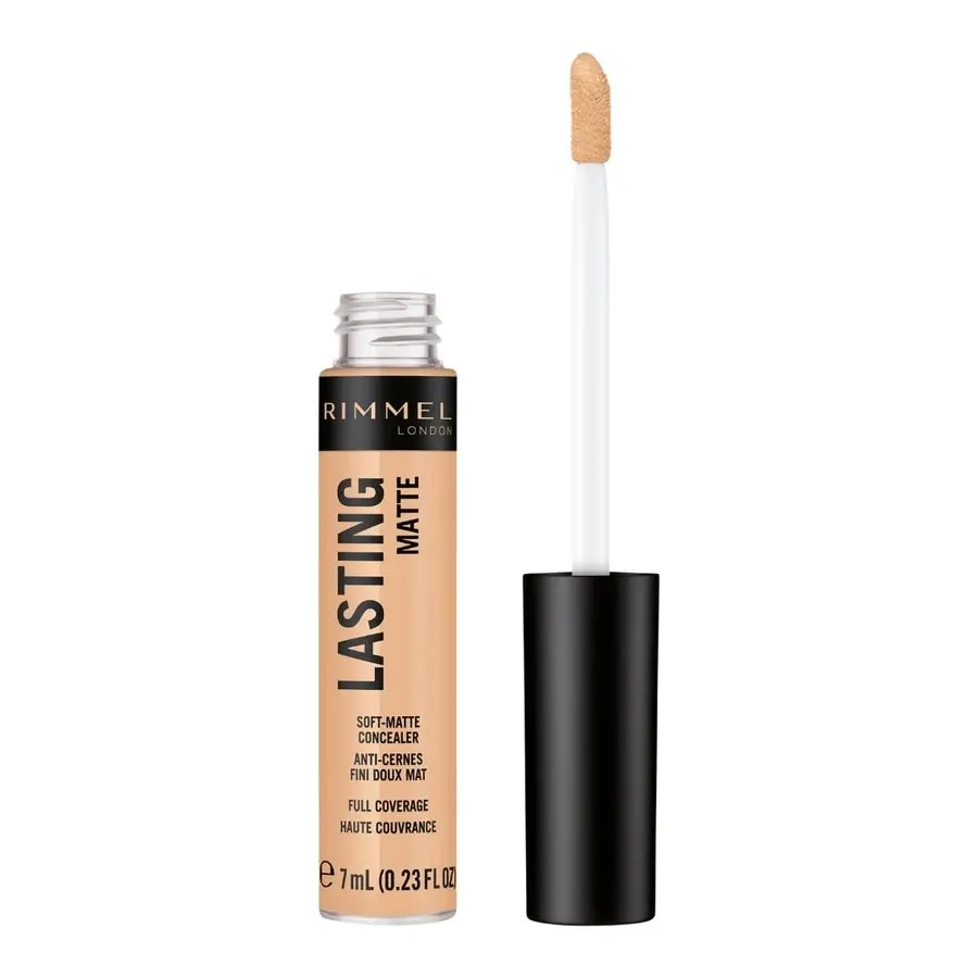 Rimmel London Rimmel Lasting Finish Matte Concealer 015 True Ivory