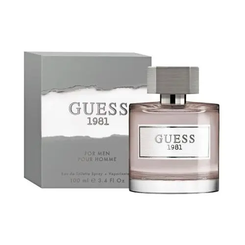 Guess 1981 Men Edt 100ml