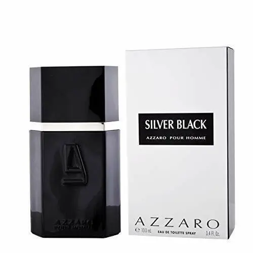 Azzaro Silver Black Edt 100ml Men