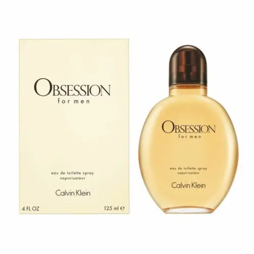 Calvin Klein Obsession Men Edt 125ml