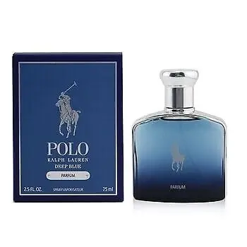 Ralph Lauren Polo Deep Blue For Men Parfum 75ml Edp