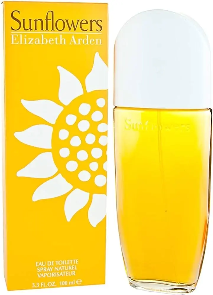 Elizabeth Arden Sunflowers Eau De Toilette 100ml