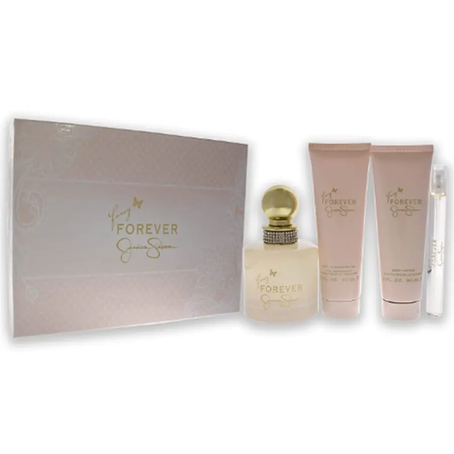 Jessica Simpson Fancy Forever Women 4 Pc Gift Set