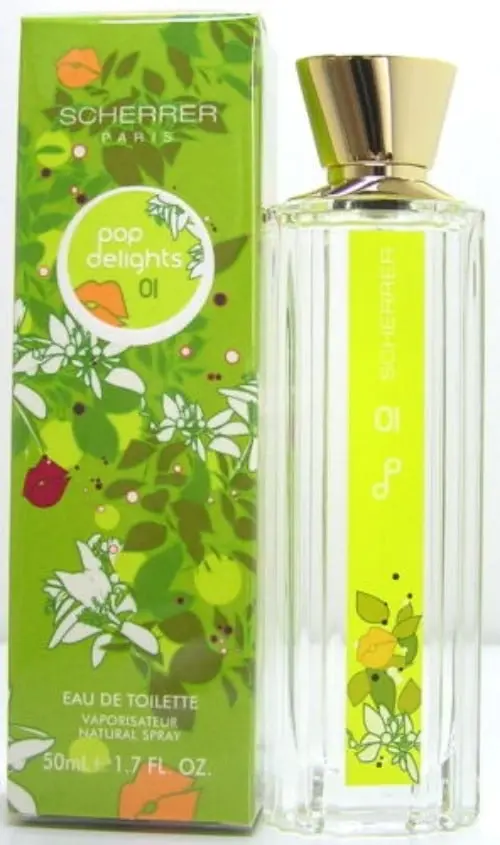 Jean-louis Scherrer Jean Loues Scherrer Pop Delights 01 Green Edt 50ml