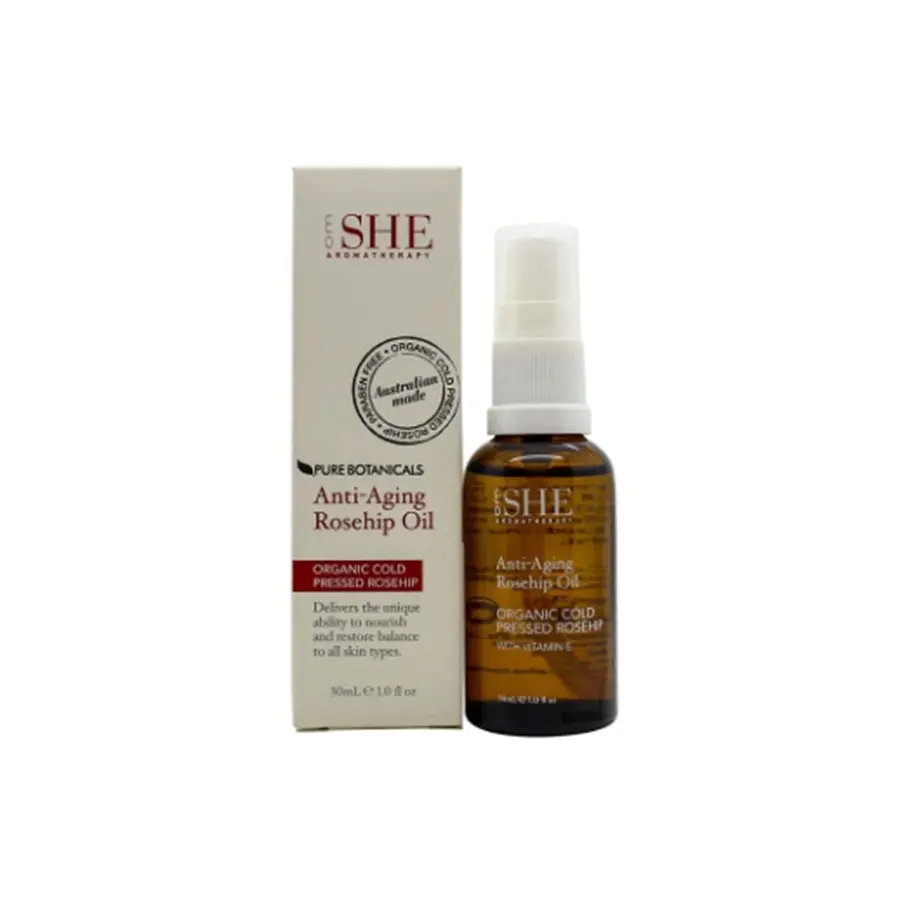 SHE Aromatherapy SHE Anti-ageing Rosehip Oil 30ml