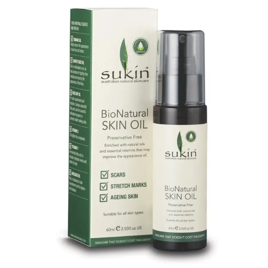 Sukin Bionatural Skin Oil - 60ml