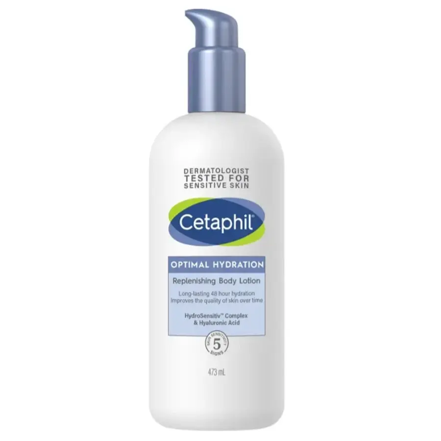 Cetaphil Optimal Hydration Body Lotion 473ml