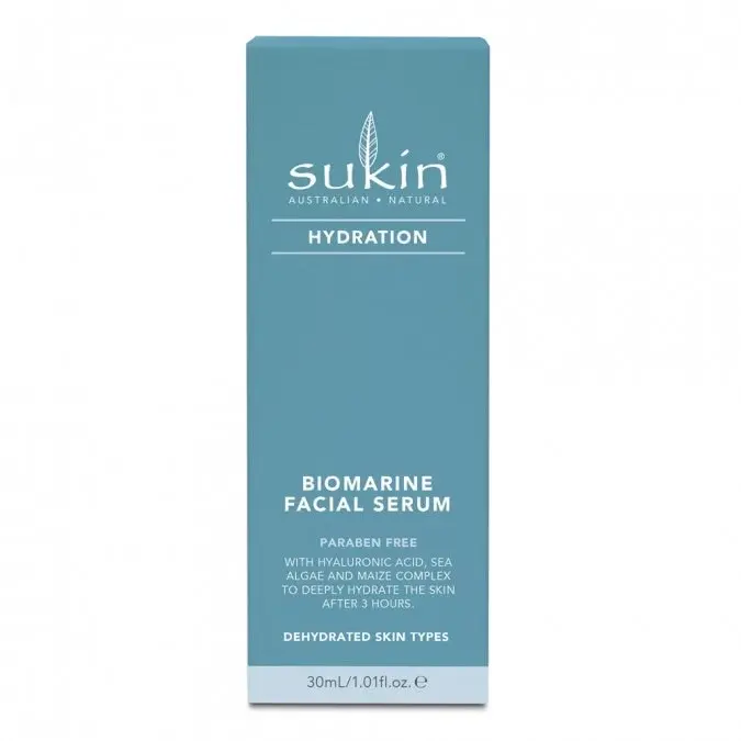 Sukin Ultra Hydration Biomarine Facial Serum 30ml