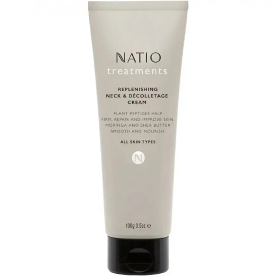 Natio Replenishing Neck & Decolletage Cream 100g