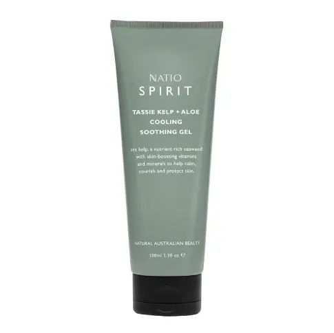 Natio Spirit Tassie Kelp & Aloe Cooling Soothing Gel 100ml