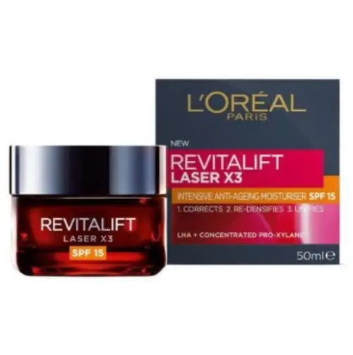 L'Oreal Revitalift Laser Day Cream Spf15 50ml