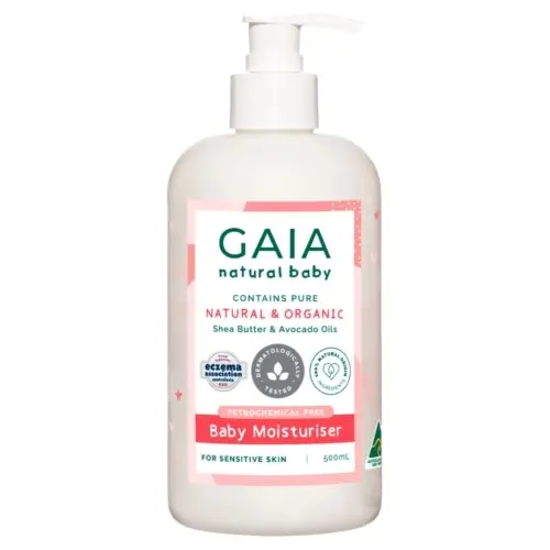 Gaia Skin Naturals Gaia Natural Baby Moisturiser 500ml