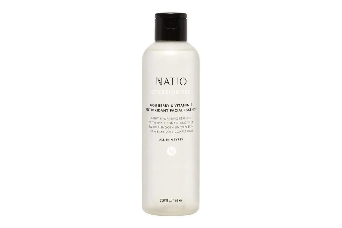 Natio Goji Berry / Vitamin E Antioxident Facial Essence 200ml