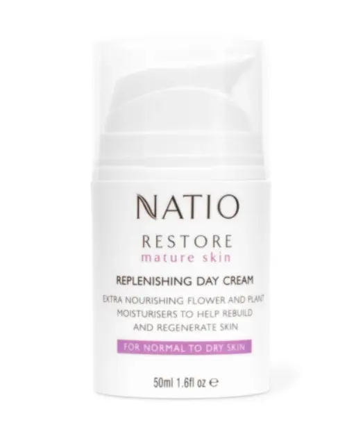 Natio Restore Day Cream 50ml