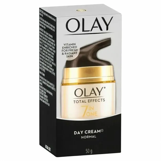 Olay Total Effects Moisturiser Normal 50g