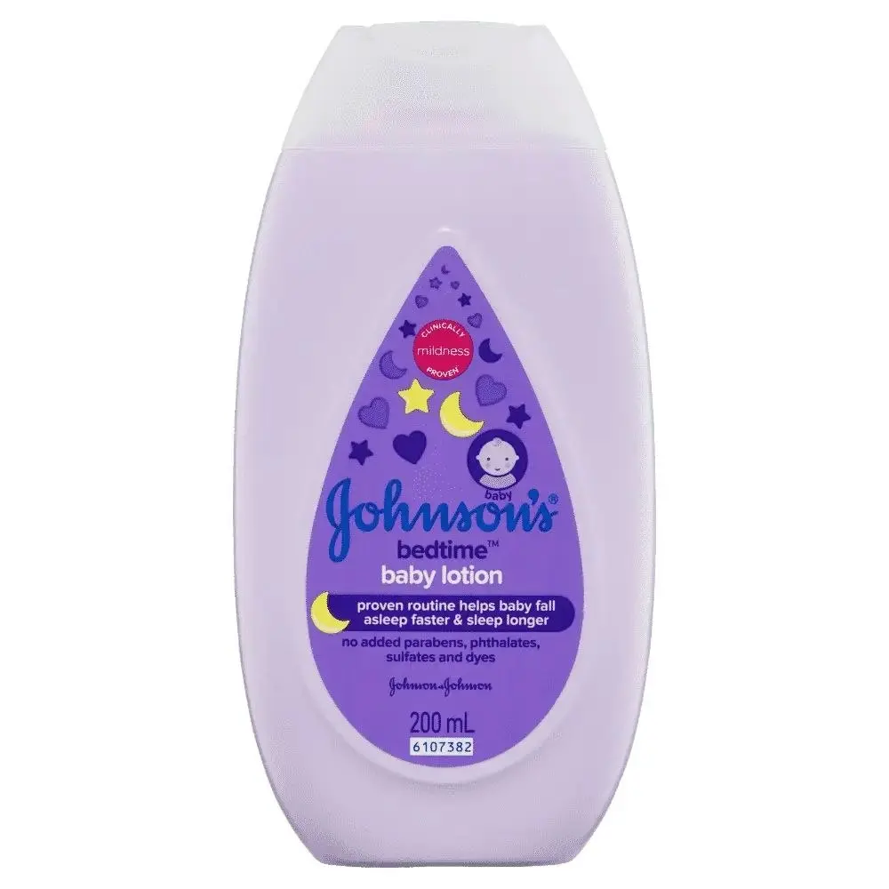 Johnson & Johnson Johnson's Bedtime Baby Lotion 200ml