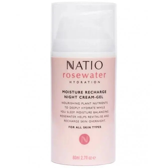 Natio Moisture Recharge Night Cream-gel