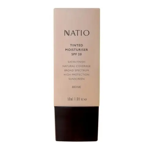 Natio Tinted Moisturiser Spf20 Beige