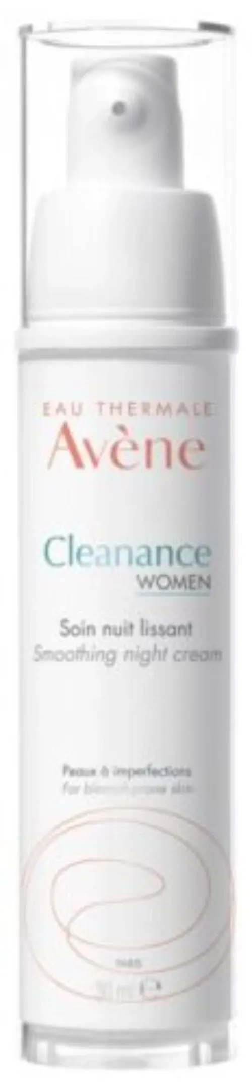 Avene Cleanance Women Smoothing Night Cream 30ml