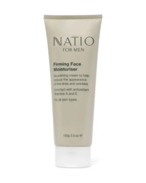 Natio Firming Face Moisturiser Men 100g