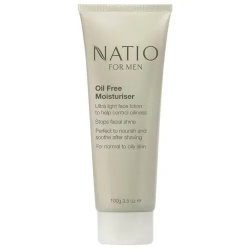 Natio Oil Free Moisturiser Men 100g