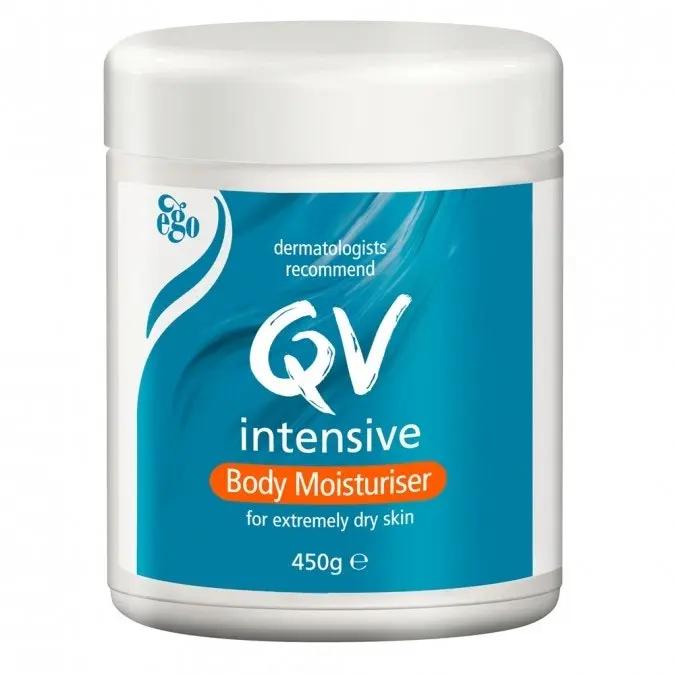 Qv Skincare Ego Qv Intensive Body Moisturiser 450g