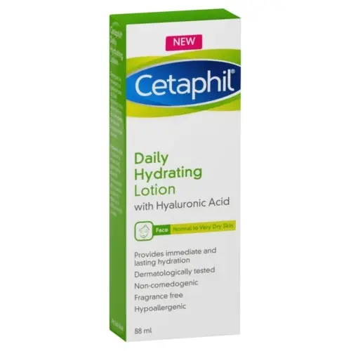 Cetaphil Face Daily Hydrating Lotion 88ml